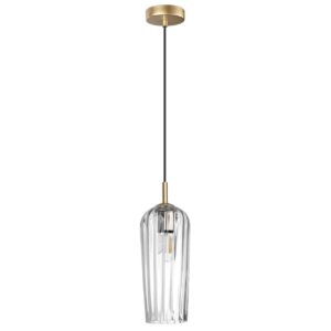 bb2ebed2dd64bb71cc527a56b0d00e8f 6551/1B SUSPENTIONI LN26 387 матовое золото Подвес E14 1*40W 220V ELLIE