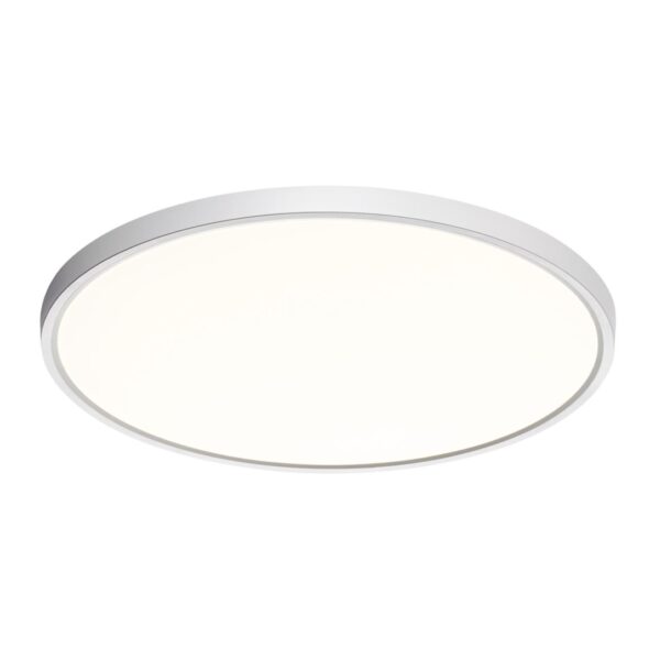bb3e3c08b6fd3633f978111d833d9b4b 7659/40L MITRA LED SN 551 Светильник пластик/белый LED 40Вт 3000/4000K D495 IP40 ALFA WHITE