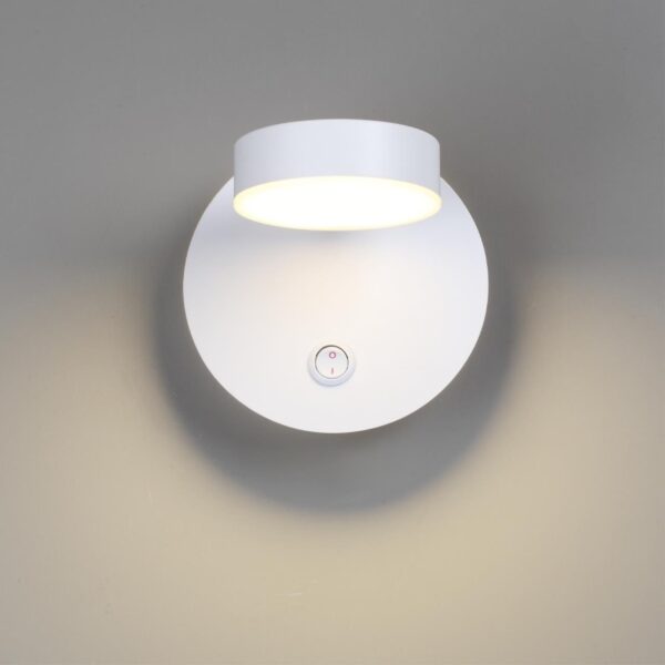 bb686b52e67f301ec57fd20fca11dd10 5632/7WL LEDIO LN23 000 белый Бра LED 7W 3000K 220V LARK