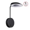 359406 STREET NT24 688 черный Светильник ландшафтный настенный с выключателем-диммером IP54 LED 4W 220-240V 4000K 400Лм ELEGANCE
