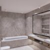 bbea1083c18c9a1084e1be00a7145707 359420 OVER NT24 376 белый Светильник накладной влагозащищённый IP54 LED 15W 170-265V 3000К 1350Лм RECTE
