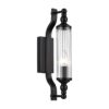 bd0821fa1a4ffd92f19da73fd429363c 4941/1W DROPS ODL22 507 черный/прозрачный/стекло Настенный светильник с выкл. E14 1*40W IP44 TOLERO