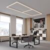 bd764c861670ef042c08b0a270bbe7b5 359602 OVER NT25 000 белый Светильник линейный светодиод. с переключ. цв. температуры IP20 LED 20W 220-240V 3000К4000К6000К FATTO