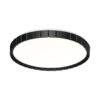 bda568c03b2071693e16ded9a30218d6 7649/DLN PALE SN 142 Светильник пластик/белый/черный LED 48Вт 3000/4000/6000К D385 IP43 CCT ATABI BLACK