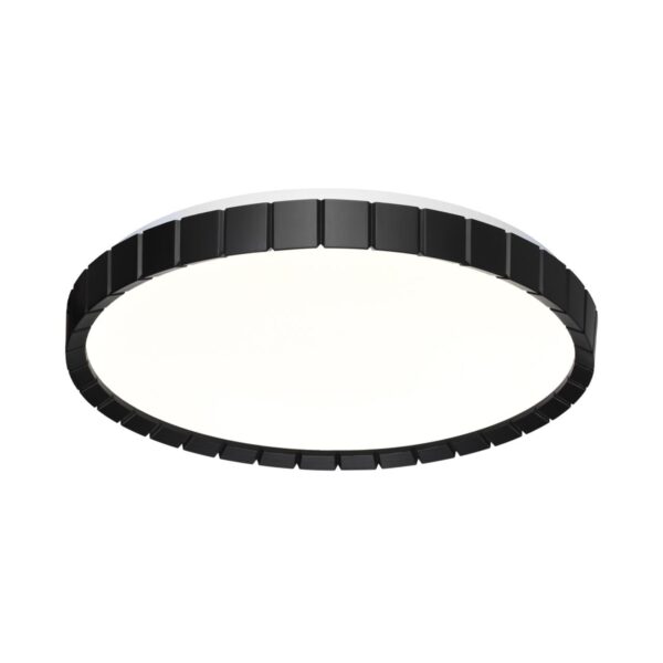 bda568c03b2071693e16ded9a30218d6 7649/DLN PALE SN 142 Светильник пластик/белый/черный LED 48Вт 3000/4000/6000К D385 IP43 CCT ATABI BLACK