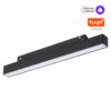 be93a1c1ac852295ba310c10a8fd1b8a 359629 SHINO NT25 000 черный Трековый низковольт. св-к диммир. со сменой цв.температуры, пульт ДУ/Tuya Smart Life IP20 LED 10W 48V 3000-6000K FLUM