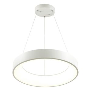 be964456cacad8c7430edf07bb8056c7 4066/50L L-VISION ODL19 000 белый/серый Люстра с ДУ LED 50W 220V SOLE