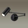 4376/1W HIGHTECH ODL23 455 черный Настенный светильник IP20 LED E14 9W RAZIO