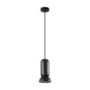 5054/1D PENDANT ODL24 379 черный/металл/керамика Подвес GU10 LED 4W KERAMA