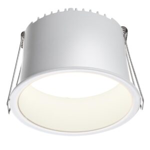 bf89301e9e3c90d260f3e542284b0fa7 359236 SPOT NT23 472 белый Светильник встраиваемый светодиодный IP20 LED 12W 220V 840Лм 3000К TRAN