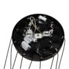 8400/27L LEDIO LN26 000 черный/белый, металл/акрил Люстра LED 27W 3000K 220V STICK