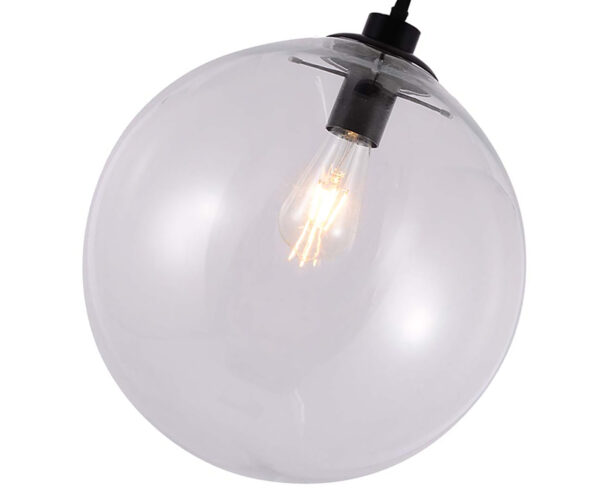 bh00017829 07562-30,21 Подвес Меркурий прозрачный d30 E27 40W
