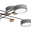 bh00018561 07648-6,16(4000K) Люстра Рапис серый Led 96W