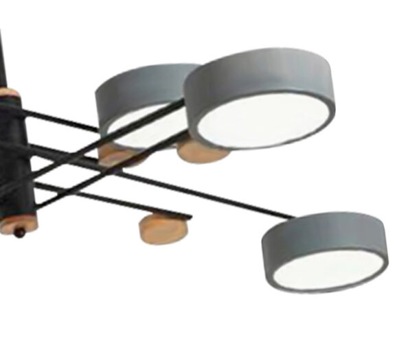 bh00018561 07648-6,16(4000K) Люстра Рапис серый Led 96W