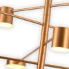 bh00019007 07650-8,33(3000K) Люстра Мекли мат.золото Led 56W