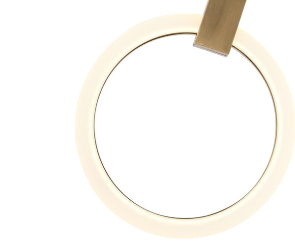 bh00019115 08430-30,20 Подвес Азалия бронза Led 15W
