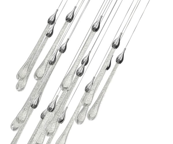 bh00019530 07860-18A,02 Люстра каскадная Асмер хром Led 54W