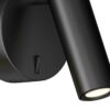 bh00021425 08070,19 Бра Алери черный Led 3W (3000K)