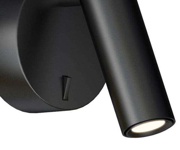 bh00021425 08070,19 Бра Алери черный Led 3W (3000K)
