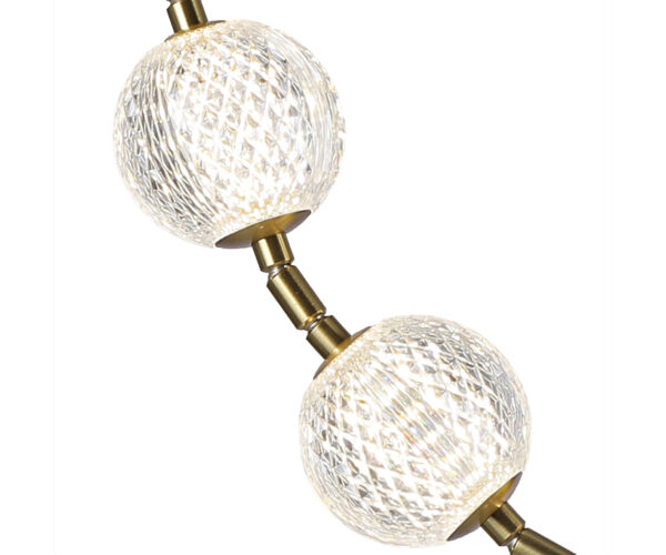 bh00021449 08038-15L,20 Подвес Амита бронза Led 90W (4000K)