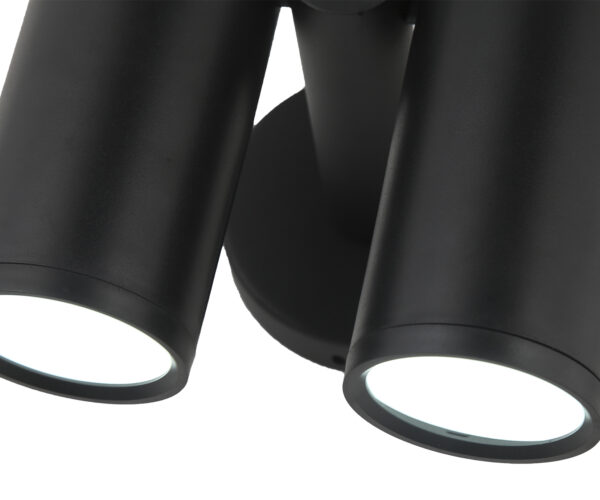 bh00021547 08465-1,19 Бра Канти черный Led 12W