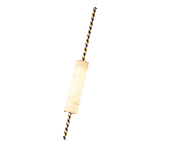 L 07527-1A,36 Подвес Элиас латунь Led 12W (3000K)