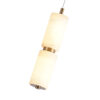 07528-1A,36 Подвес Бейла латунь Led 12W (3000K)