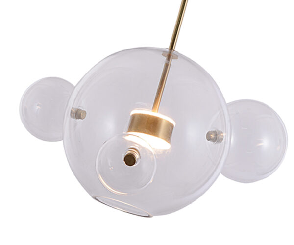 LPF21N 07545-4,21(36) Подвес Галла прозрачный Led 14W