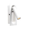 bh00022602 08071M,01 Бра встраиваемое Ризи белый Led 3W