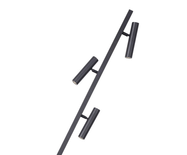 LPF21N 07613-F,19 Торшер Верония черный Led 9W