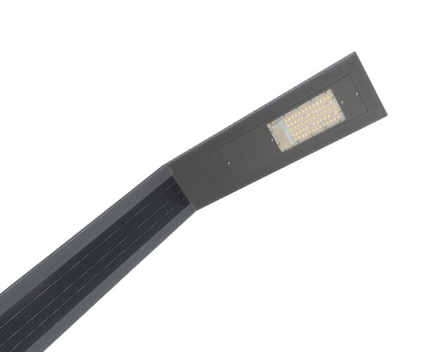 bh00023395 09201-F(220V/Solar),16(05) Светильник уличный Миле, подсветка синяя