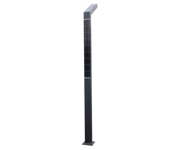 09202-F(220V/Solar),16(07) Светильник уличный Рагги, подсветка зеленая