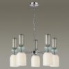 c0fe96fa9e0473bdf4ef3cbbb92ebddc 5235/5 MODERNI LN26 151 хром Люстра E27 5*40W 220V GILLIAN