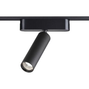 359250 SHINO NT23 182 черный Трековый светильник для низковольтного шинопровода IP20 LED 7W 48V 630Лм 3000К SMAL