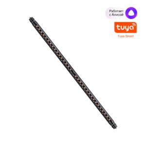 c1be9b25b9cd9849741ff516a4822da2 359367 KONST NT24 032 черный Светильник диммир. со сменой цв. температ. (управл. - пульт ДУ или прилож. Smart Life) IP20 LED 16W 48V 3000-6000К GLAT