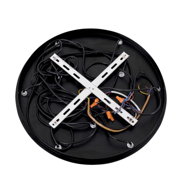c2e0dbefe7b7067a785395e4984899cb 8401/10 MODERNI LN26 000 черный/античная бронза/серо-синий, металл/стекло Люстра E14 10*40W 220V MURANO