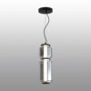5408/20L HIGHTECH ODL_EX24 103 черный/дымчатый/металл/стекло/акрил Подвес LED 20W 3000K 1480Лм JAM