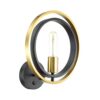 4401/1W LOFTI LN19 000 золотой, черный Бра E27 1*60W 220V MAEVE