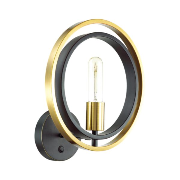 4401/1W LOFTI LN19 000 золотой, черный Бра E27 1*60W 220V MAEVE