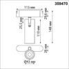 c35dd94e5330a8b71dd5a2d2526d99e3 359470 SHINO NT24 103 черный Трековый смарт-светильник для низковольтного шинопровода с двумя режимами работы IP20 LED 12W 24V 3000-6000K EASY