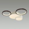 c3fd7aa9e1e9003a7c33cd87baf6d7c6 5253/64CL LEDIO LN26 291 белый, черный Люстра потолочная диммир. с ДУ LED 64W 220V NORBERT
