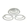8028/80CL LEDIO LN25 000 белый, металл/акрил Потолочный светильник с ПДУ LED 80W 3000-6000К 220V OSAKA