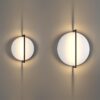 7015/15WL HIGHTECH ODL25 295 белый ice crack/металл/акрил Настенно-потолочный светильник IP20 LED поворотный 360° 1*15W LUNAR