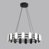 8342/35L LEDIO LN26 226 черный/белый металл/акрил Люстра подвесная LED 35W 4000K 220V OVELA