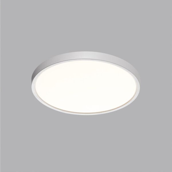 c6db3ec6abd699b2553e49b419ab5fb1 7659/24L MITRA LED SN 551 Светильник пластик/белый LED 24Вт 3000/4000K D300 IP40 ALFA WHITE