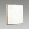 c71a3fcdab50b0b8900b1791bacb9eaa 7608/AL PALE SN 172 Светильник пластик/белый//бежевый под дерево LED 18Вт 4000К 290x290 IP43 MERTO