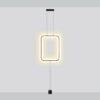 7022/27FLA HIGHTECH ODL25 283 Напольный светильник черный/металл/акрил IP20 LED 3000K 220V TEO