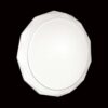 2045/ELN PALE SN 220 Светильник пластик/белый/прозрачный LED 76Вт 3000/4000/6000K D500 IP43 CCT GINO