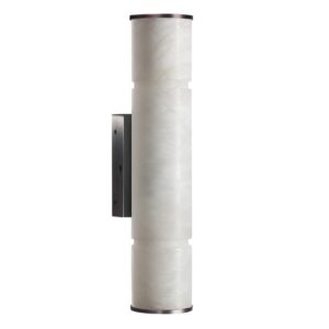 c77fc1f2a6e8d7faa4caa3fd4e761fde 6675/12WA L-VISION ODL24 198 Настенный светильник темная латунь/металл/алебастр IP20 LED 12W 540Лм 3000K/3500K/4000K MARBELLA
