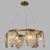c7adf89fdd9e6964648963cde6077891 6515/6 NEOCLASSI LN23 000 латунь Люстра E14 6*40W 220V OCHRE
